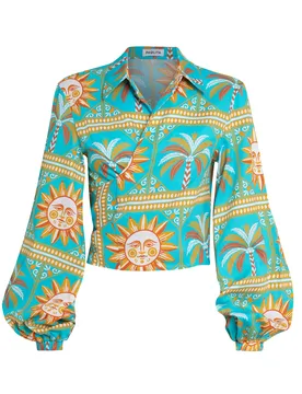 Sole Mio Mimi Wrap Top - XS - Paolita London - FashionsVida