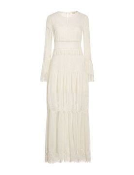 Maxi-Kleid Damen Elfenbein 32,36 Damen