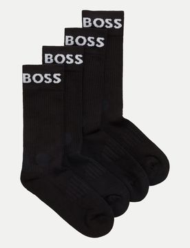 Boss Socken 2er Pack Schwarz 43-46