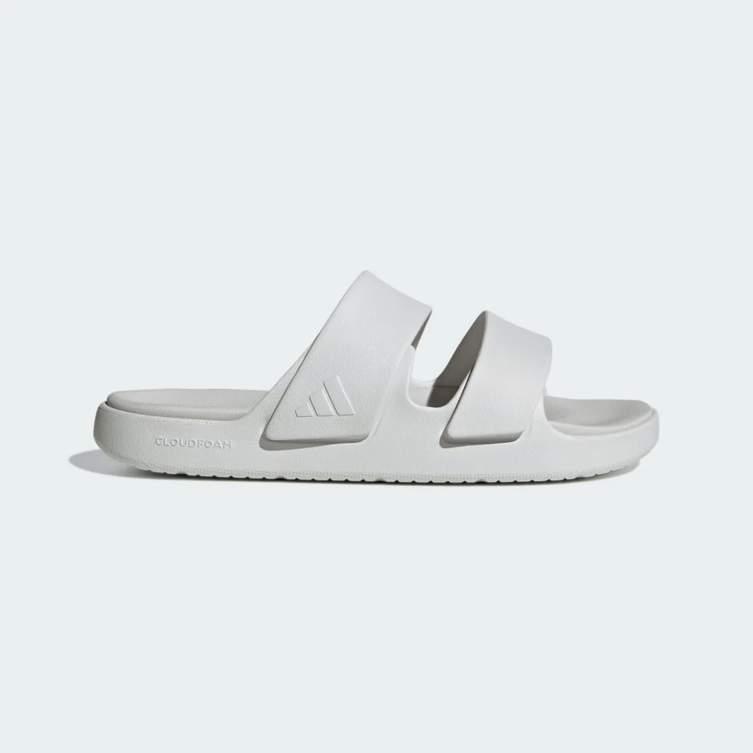 Sandali ZNSORY 37 Crystal White / Crystal White / Dash Grey - Adidas - FashionsVida
