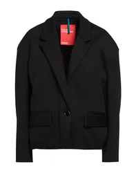 Americana Mujer Negro M,S Mujer