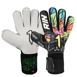 Gants De Gardien De But Asimetrik Turf Black 4 unisex