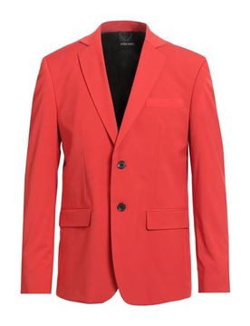 Americana Hombre Rojo 46,48,52 Hombre