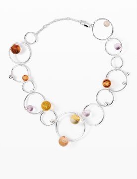 Bracelet Spirale Zalio, Noir, U