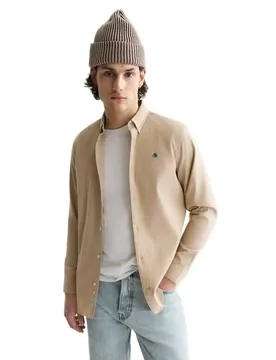 Camicia A Maniche Lunghe 183556 Regular Fit Dijon 2XL
