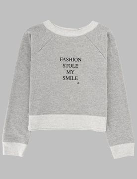 Sophisticated Women's Mini Sweatshirt