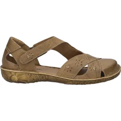 Flache Sandalen Rosalie 03, Camel 36;38;39;40;41;42;45