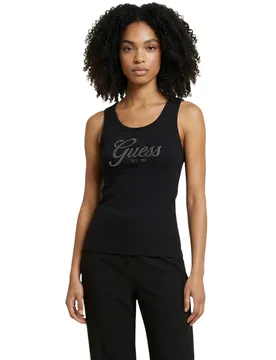 Damen Tank-Tops Schwarz 509065