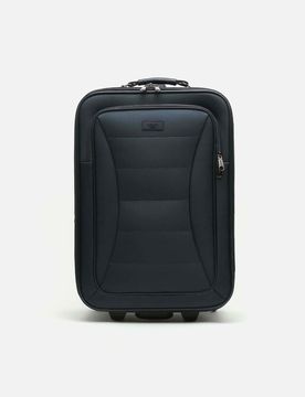Misako Leslie Small suitcase Blue