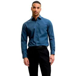 Camicia A Maniche Lunghe Blaparker Big Dipper / Slim Fit XL
