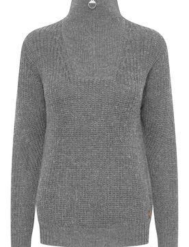 Oxmo Jersey 'Nancy' gris moteado