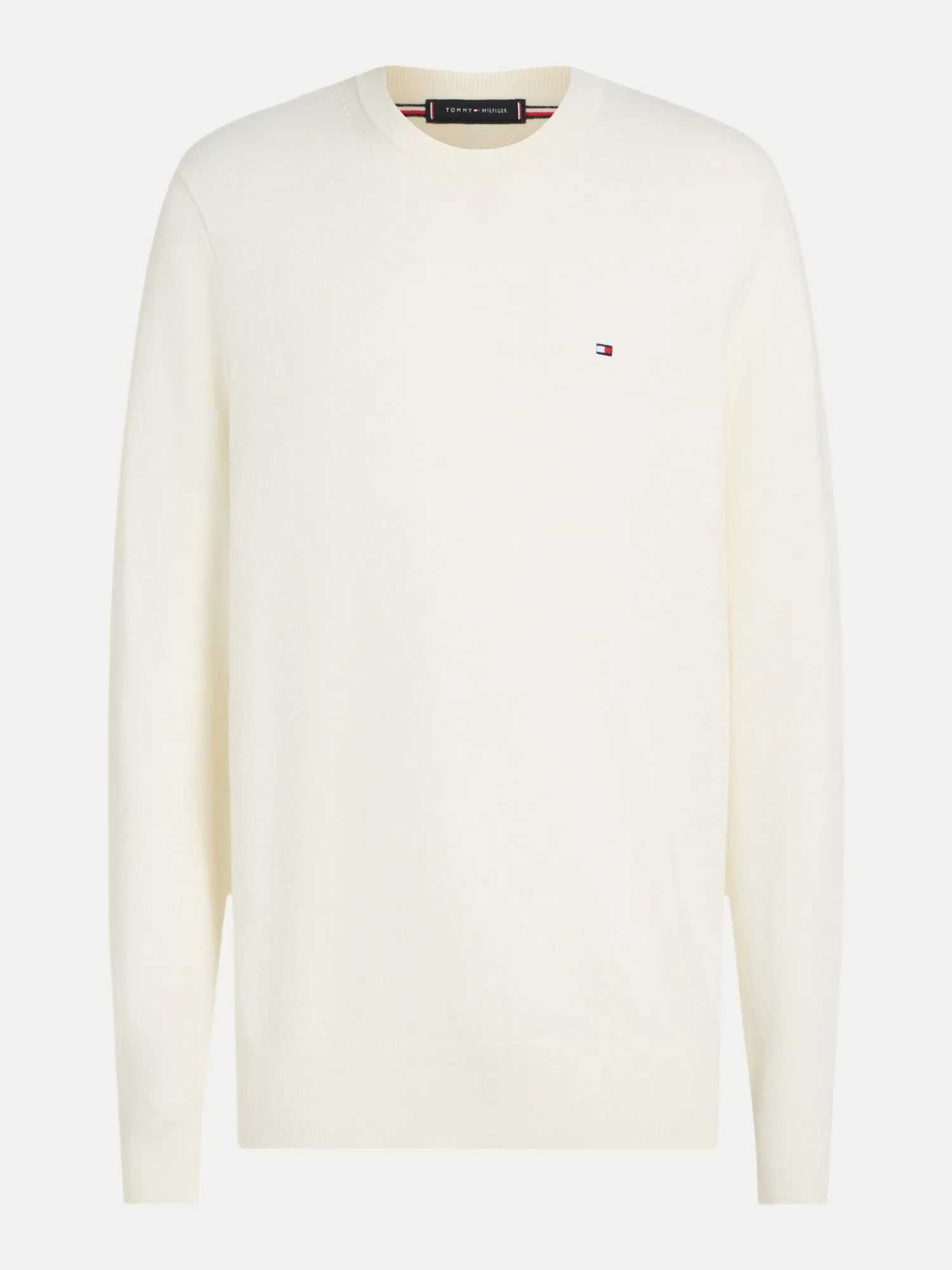 Pullover mit Logo-Stickerei Weiß 3XL - Tommy hilfiger - FashionsVida