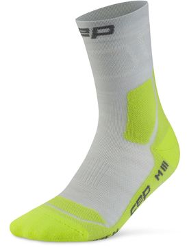 Hiking Light Cushion Mid Cut Damen Socken, grau IV