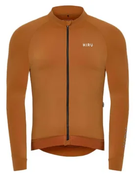 Maglia A Maniche Lunghe Advanced Llight Brown
