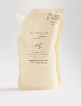 Restore Hand Wash Refill 520ml female - Apothecary - FashionsVida