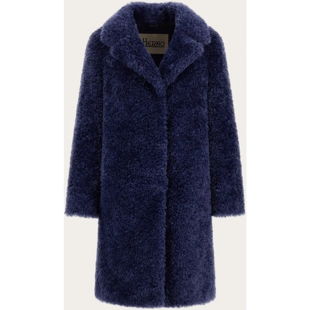 Herno - Abrigo tipo teddy - Herno - FashionsVida