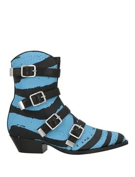 Botines de caña alta Mujer Negro 39 Mujer - philosophy - FashionsVida