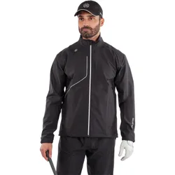 Regenjacke Ames, schwarz/weiss s