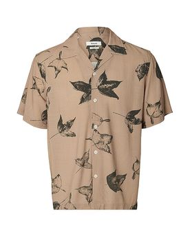 Hemd LHREGTERRY AOP camel XL herren