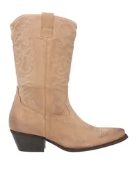 Bota Mujer Beige 37,38,39,40,41,42 Mujer
