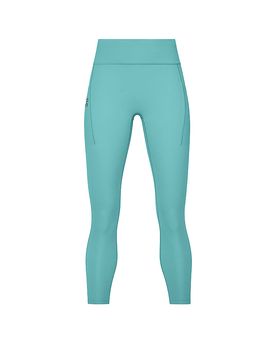 Mallas de running Performance 7/8 para mujer azul claro S