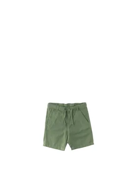 Bermuda misto cotone VERDE MILITARE 3A - Mayoral - FashionsVida