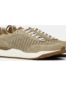 Zapatillas Osaka de hombre de piel de vacuno - Lottusse - FashionsVida