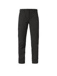 SCHÖFFEL Damen Wanderhose Ascona Warm L schwarz 36 W