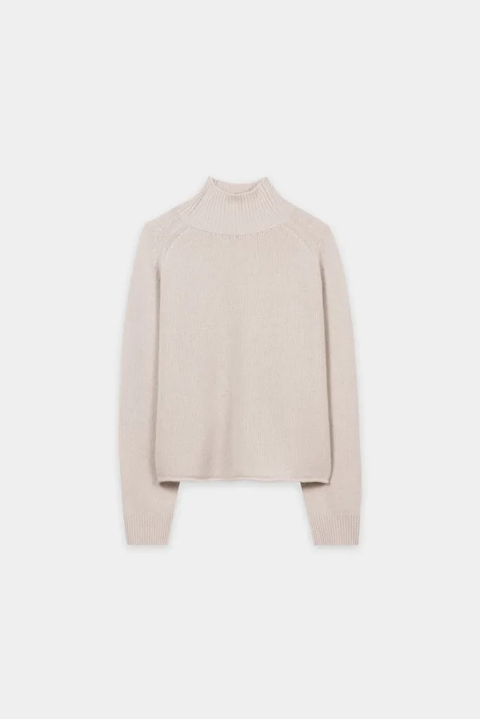 Turtleneck aus Kaschmir-Mix female - 36 - FashionsVida