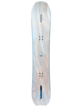 Snowboard All-Mountain Freeride Commonwealth 2026 Größe 157 cm Weiß