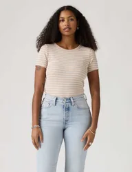 Rich Striped T-Shirt White Mix female