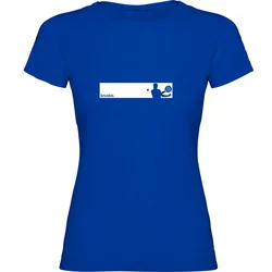 Maglietta A Maniche Corte Frame Padel Royal Blue M