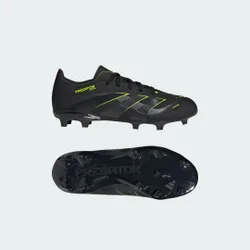 Scarpe da calcio Predator League Firm/Multi-Ground 33 Core Black / Carbon / Lucid Lemon
