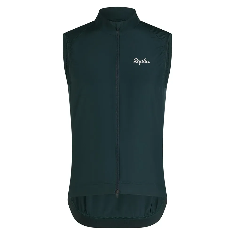 Gilet Core Forest Green / White - Rapha - FashionsVida