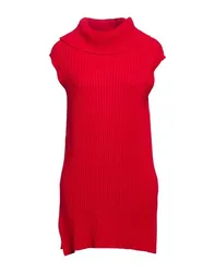Cuello alto Mujer Rojo M/L,S/M Mujer