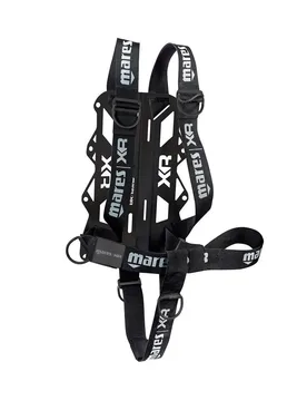 Sistema Di Imbracatura Con Piastra Posteriore Xr Heavy Light Complete Mounting System - Mares - FashionsVida
