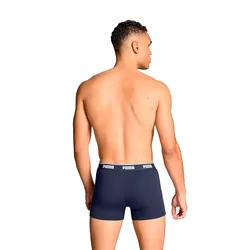 Boxers Everyday Basics 3 Unités Grey / Navy / Red Combo S