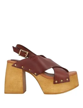 Sandale Damen Braun 36,39 Damen - SOFIA MARE - FashionsVida