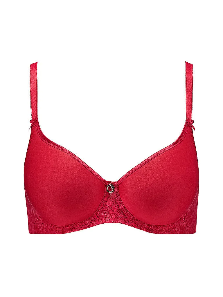 T-Shirt BH ROSESSENCE gala rot 75D damen - Aubade - FashionsVida