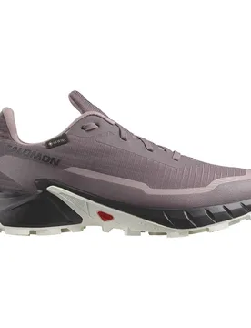Scarpe Da Trail Running Alphacross 5 Gore-tex® Moonscape / Black / White EU 39 1/3 - Salomon - FashionsVida