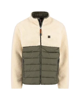 Fynch-Hatton Steppjacke oliva XL - Fynch-Hatton - FashionsVida