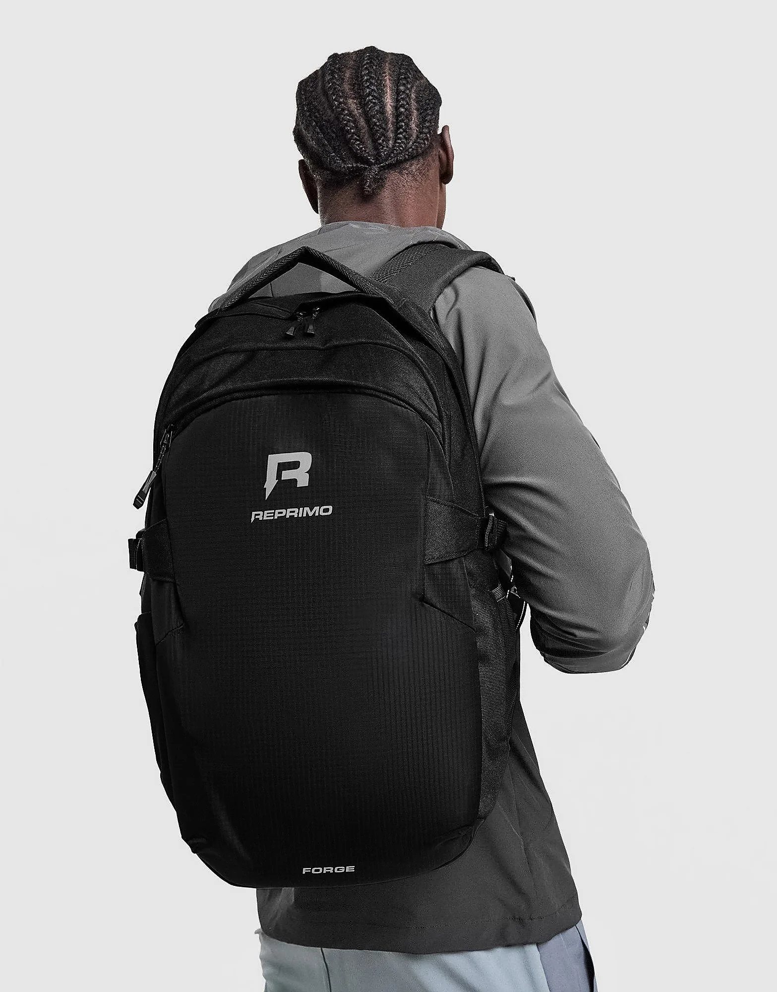 Forge Rucksack, Schwarz - unisex - Size: One Size - Reprimo - FashionsVida