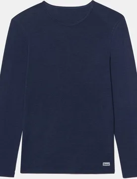 Camiseta interior de hombre térmica de manga larga - Abanderado - FashionsVida