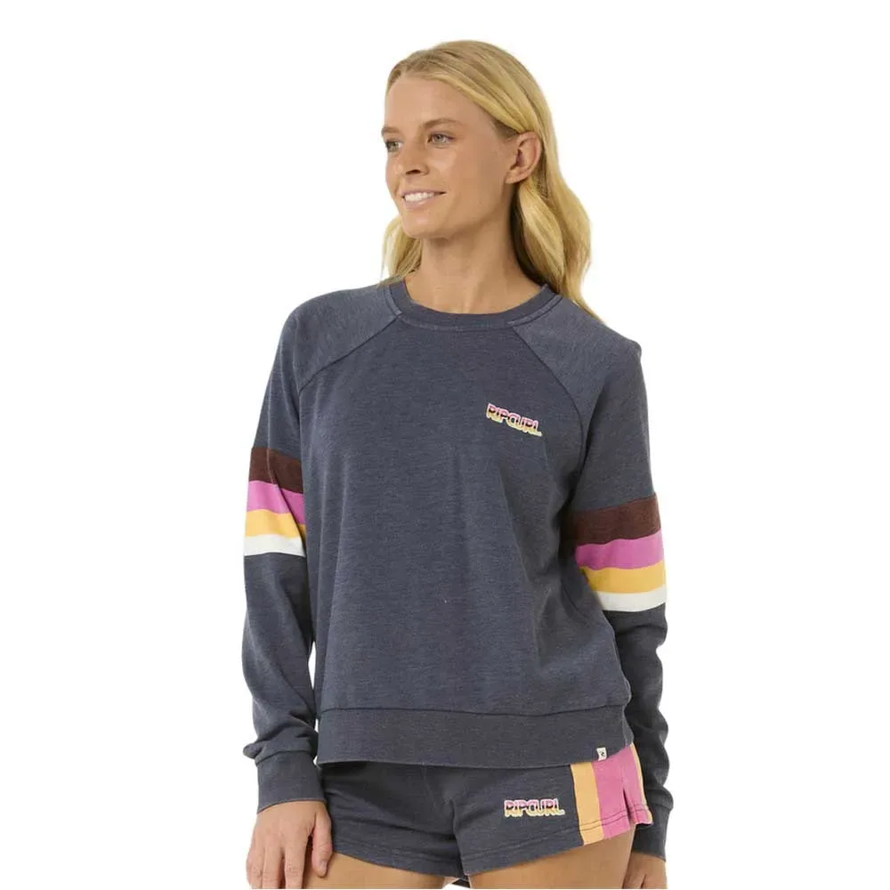 Felpa Las Dalias Raglan Navy XS - Rip curl - FashionsVida