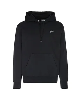 Sweat à capuche NK Club French Terry noir S - Nike - FashionsVida