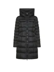 Daunensteppjacke LEVARIA schwarz 42 damen