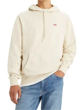 The original housemark sudadera hombre Beige - Levis - FashionsVida