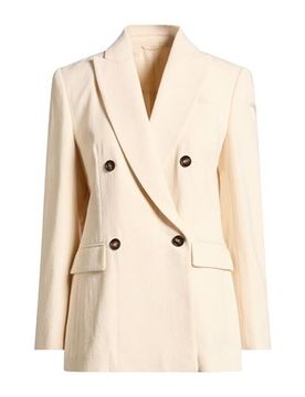 Blazer Damen Cremeweiß 30,32,34,36,38,40 Damen