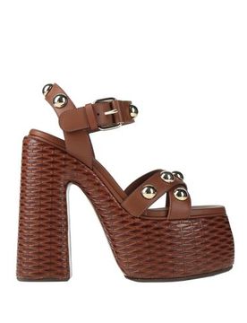 Sandale Damen Braun 39 Damen