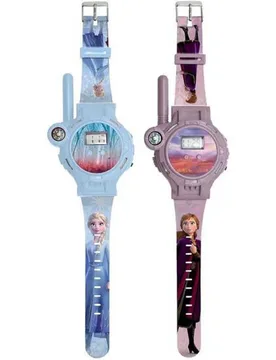 Montre Walkie Talkie Disney Frozen Multicolor One Size unisex - Lexibook - FashionsVida